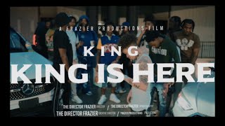 KING IS HERE  Official Music Video By KING  Kid Saiyan [upl. by Argus]