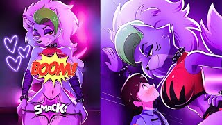 Roxy animatronic play with me  Comic Dub [upl. by Khajeh]