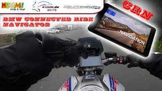 BMW CRN  Connected Ride Navigator  Installation amp Inbetriebnahme baumbmwshop2411 motovlog 176 [upl. by Ofilia]