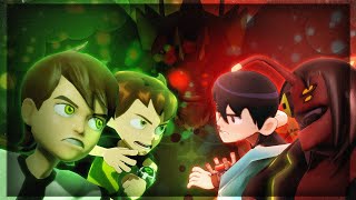 Ben 10 And Ben 10 VS Kevins  Original Series VS Reboot  Fan Animation Part 2 [upl. by Larner]