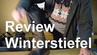 Review Winterstiefel [upl. by Farrel663]