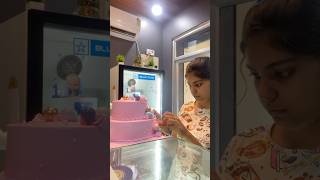 🤯A Day In Our Bakery🥴Ellame 2 tier Cakes ahhh😱shortvideo youtubeshorts shorts srijuu [upl. by Elma]