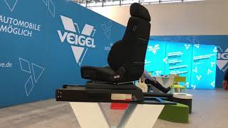 Veigel 6 Way Slider  RehaCare 2018 [upl. by Ahtabbat]