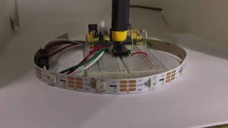 ATTINY85 powered WS2812b LEDs [upl. by Marigolde392]