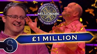 The Million Pound Questions Part 2  Who Wants To Be A Millionaire [upl. by Eelirak]