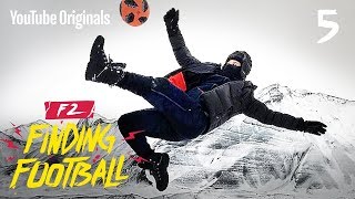 IMPOSSIBLE FOOTBALL ON ICE  F2FF ICELAND ⚽️🇮🇸 [upl. by Aven61]