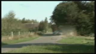 Le crash de lannée Rallye Danemark [upl. by Acinot]