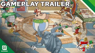 Asterix amp Obelix Slap Them All 2  Gameplay Trailer  Mr Nutz Studio amp Microids [upl. by Conchita]