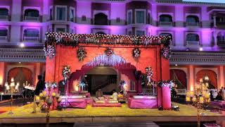 indana palace jodhpur wedding Experience [upl. by Vachil]