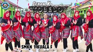 Senam Kreasi quotTobeloquot  SMKN 1 Kuala Pembuang [upl. by Assej]