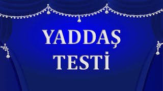 Yaddaşın Necədir I Qısa Yaddaş Testi [upl. by Iand]