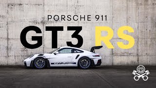 2023 Porsche 911 992 GT3 RS  PH Review  PistonHeads [upl. by Kcirdef]