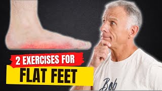 2 Exercises amp One Tip For Flat Feet Pronated Feet [upl. by Bultman]