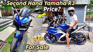 Yamaha r3 For Sale 🔥🔥 Second Hand bike Siliguri [upl. by Cherey]