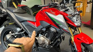 New Honda CB300F FlexTech E85 Model 2025 Price Features amp Update Details CB350f New Honda CB300F [upl. by Ylatan]