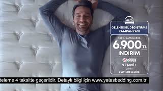 Yataş Bedding  Geleneksel Değiştirme Kampanyası [upl. by Atinram]