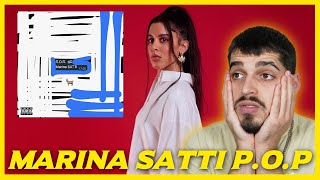 Marina Satti POP EP  Full REACT [upl. by Uon]