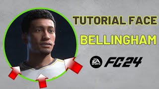 EaFc24 TUTORIAL FACE BELLINGHAM PRO CLUBSCARREIRA [upl. by Pepper]