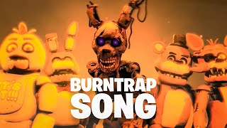 SFM Burntrap Song quotBurnquot  Rockit Music FNAF Security Breach [upl. by Mighell]