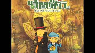 Professor Layton and the Last Time Travel OST 19  Huge Weapon [upl. by Atinaj]