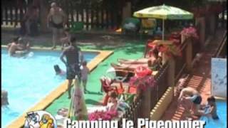 Camping Le Pigeonnier Club 24 Discothèque Dordogne Perigord Sarlat le camping [upl. by Arem709]