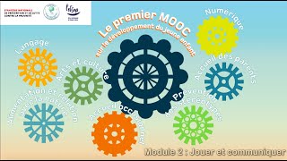 Module 2  Jouer et communiquer  Formation gratuite des professionnels de la petite enfance [upl. by Donna]