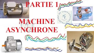 Machine asynchrone Partie 1 [upl. by Haziza140]