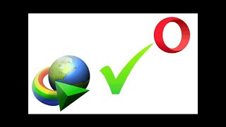 របៀបភ្ជាប់ internet download manager with Opera  how to use idm with opera [upl. by Esinaj]