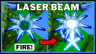 Destructive Laser Beam INSTANT TELEPORT MECHANIC In Build A Boat For Treasure ROBLOX [upl. by Grosmark]