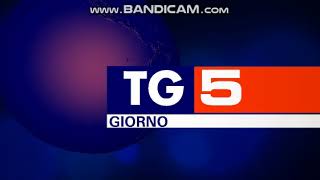 Nuova TG5 Sigla con Nuova Sintonia [upl. by Anhcar720]