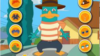 Phineas and Ferbs Agent P Game [upl. by Charlotta534]