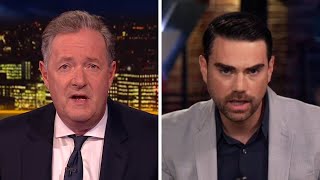 Piers Morgan vs Ben Shapiro On IsraelHamas War  The Full Interview [upl. by Hamirak161]