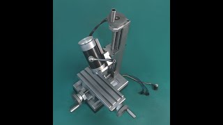 Building a Micro Mill part VI [upl. by Avla]