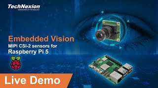 Raspberry Pi 5 Embedded Vision camera Solutions [upl. by Ford]