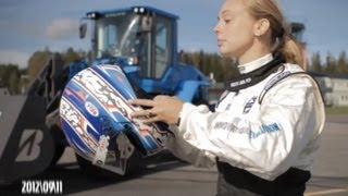 Speed record Volvo Wheel Loader 120 kmh 74 mph  a Guinness World Record for Volvo tractor [upl. by Brietta]