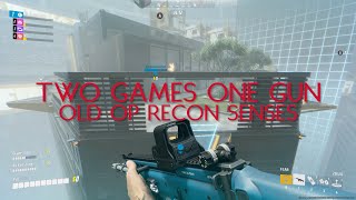 Two Games One Gun Old OP Recon Senses [upl. by Notac]