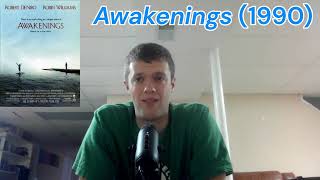 Movie Review Awakenings 1990 [upl. by Mary]