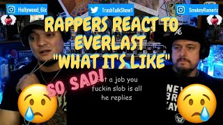 Rappers React To Everlast quotWhat Its Likequot [upl. by Gnil]