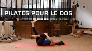 PILATES pour le DOS  Pilates Master Class [upl. by Nnylcaj233]