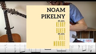 Lonesome Moonlight Waltz Noam Pikelny Banjo Lesson [upl. by Tnecnivleahcim]