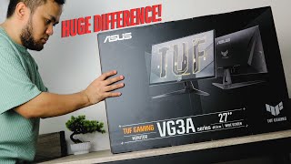 BEST BUDGET MONITOR UPGRADE ASUS TUF Gaming VG27AQ3A Review PH [upl. by Nomyad]