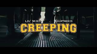 Lil Skies  Creeping ft Rich The Kid Official Lyrics [upl. by Adnolehs]