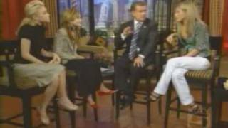 The Olsen Twins on Live with Regis and Kelly [upl. by Akeyla]