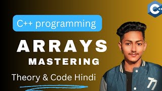 what is Array in cpp programming with example and syntax cpp array arrays arrayfunction oops [upl. by Adrahc]