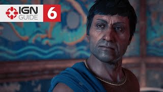 Assassins Creed Odyssey Walkthrough  Penelopes Shroud Part 6 [upl. by Judsen]