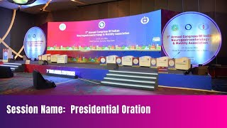 Presidential Oration  Day 1 7th INMA 2024 [upl. by Mitchael676]