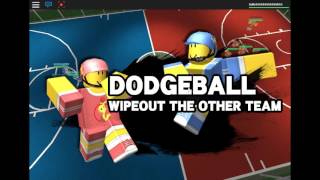 RobloxDodgeball Boss Battle [upl. by Niamreg]