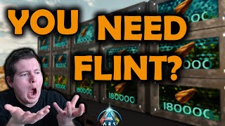 Its The Only Way To Farm Flint  TOP 3 Best Spots for Insane Flint Farming  The Island [upl. by Sucramrej498]