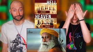 Why Pandavas went to Hell and Kauravas to Heaven  Mahabharat  Sadhguru REACTION by foreigners [upl. by Krucik]