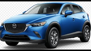 Mazda CX3 Engine Air Filter Change Super Easy No tools needed [upl. by Mihar755]